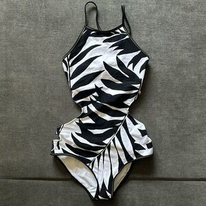 NWT aerie strappy back one piece